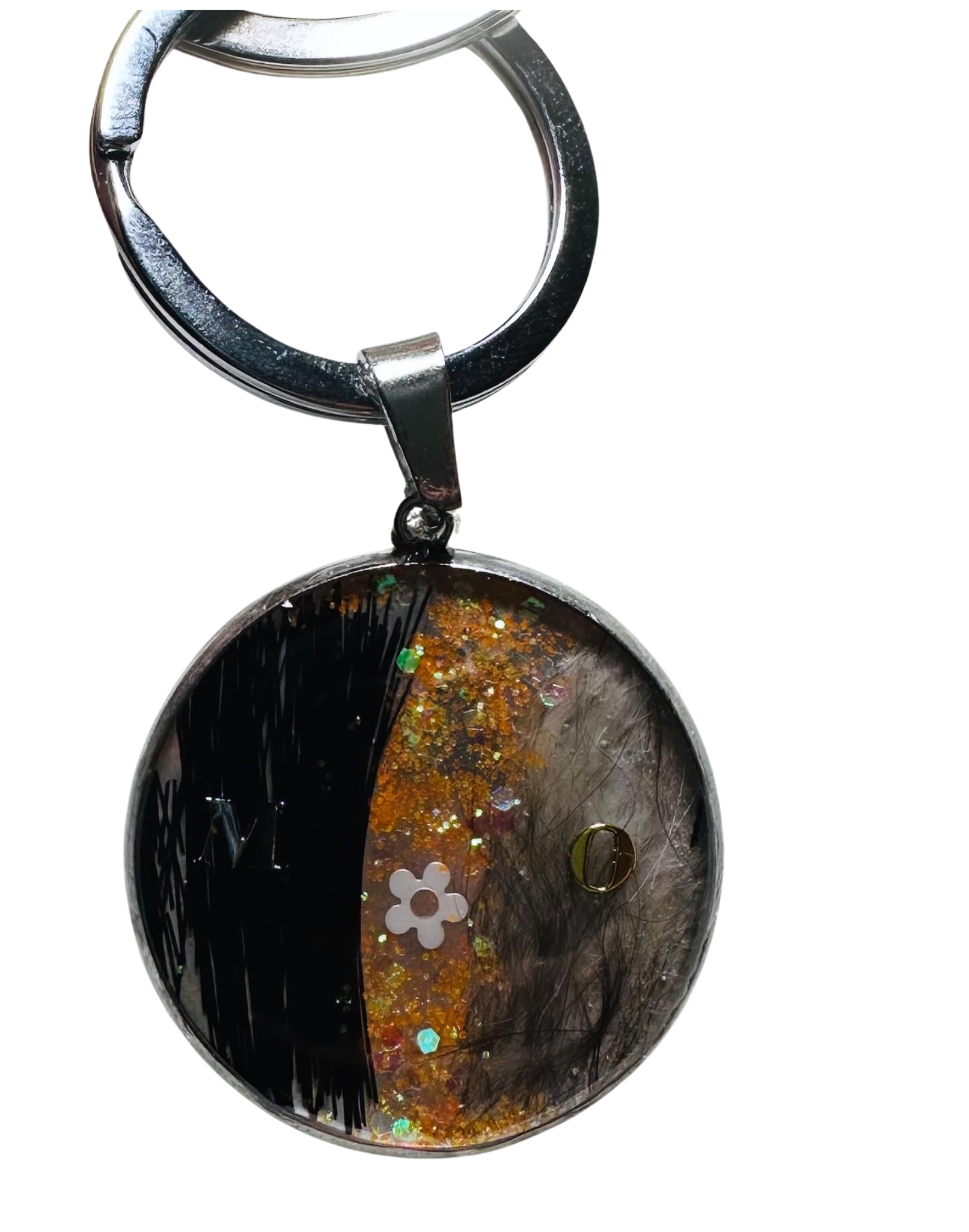 Porte clef DUO POILS - souvenir personnalisable – Image 2