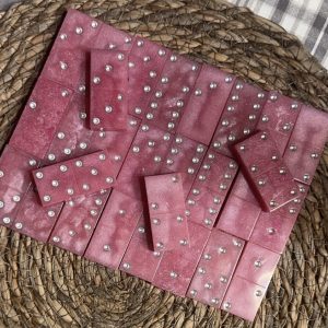 Jeu de dominos en résine – non personnalisable