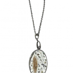 Collier OPHÉLIE Ovale – personnalisable