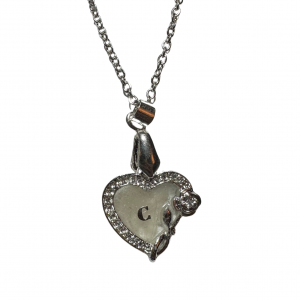 Collier AMOUR ROSA – personnalisable