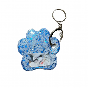 Porte clef en patte – Personnalisable