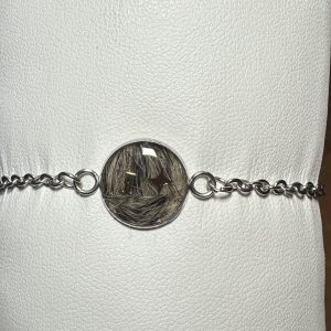 Bracelet étoile – rond personnalisable