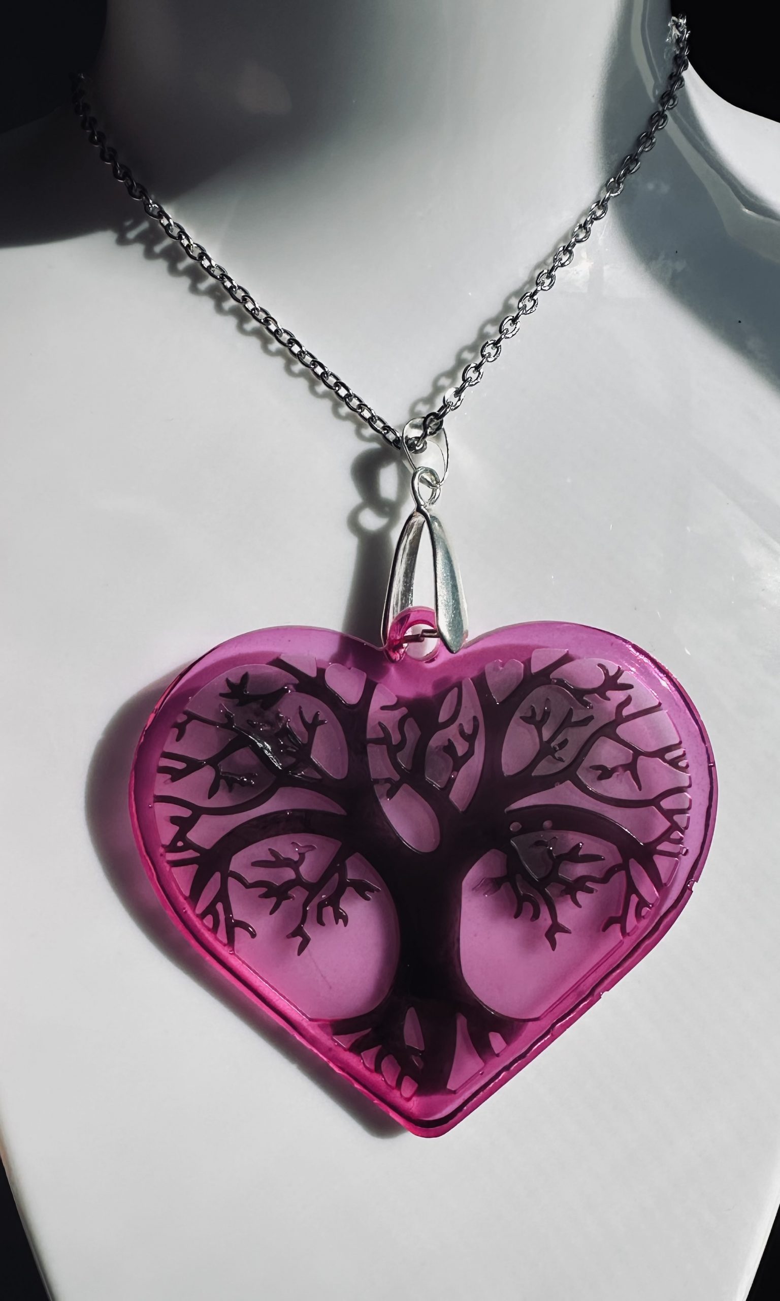 Collier en arbre de vie - personnalisable – Image 2