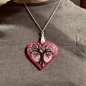 Collier en arbre de vie – personnalisable