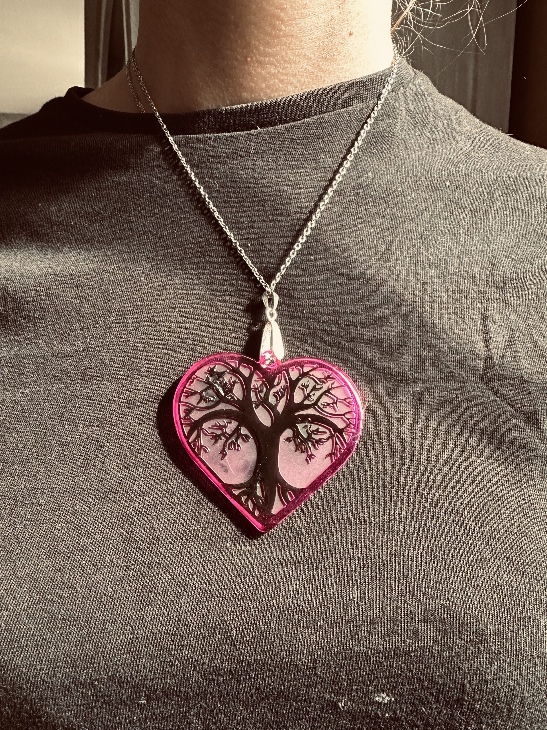 Collier en arbre de vie - personnalisable
