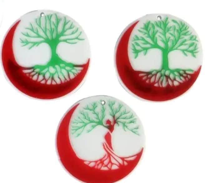 Collier en arbre de vie - personnalisable – Image 6