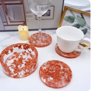 Dessous de verres avec rangement – Personnalisable