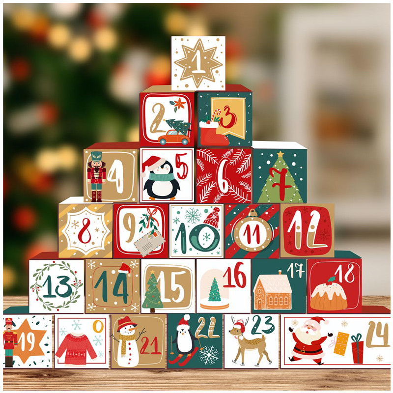 Calendrier de l’avent - 25 cases