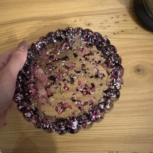 Plateau bubble – Rond